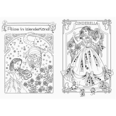 Disney Classics Colouring From £6.00 | The Works