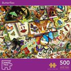 Butterflies 500 Piece Jigsaw Puzzle image number 1