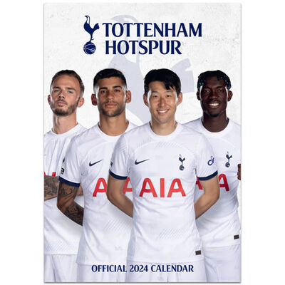 2024 A3 Tottenham FC Calendar image number 1