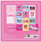 2024 Barbie The Movie Square Calendar image number 3
