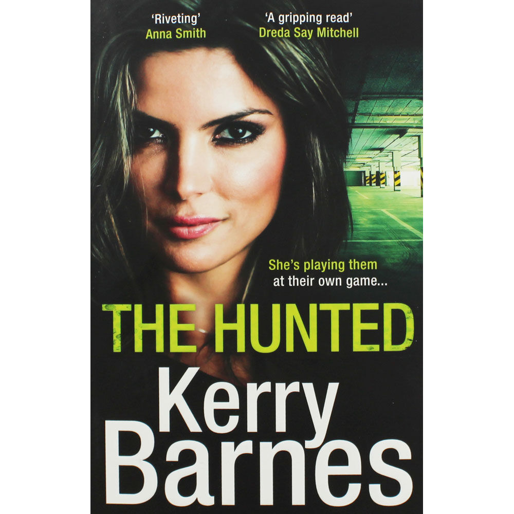 ever the hunted book
