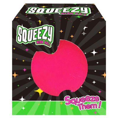 Nee Doh Fruit Basket Soft Fluff- Filled Squeeze Stress Balls