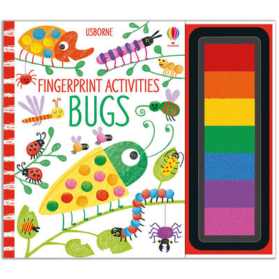 Fingerprint Activities: Bugs image number 1