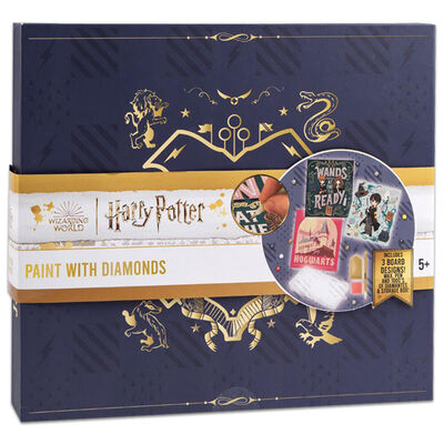PremiumBenefits - Diamond Painting Harry Potter Hogwarts - 50x40cm