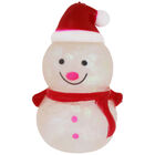 Glow in the Dark Snowman Squishy image number 2