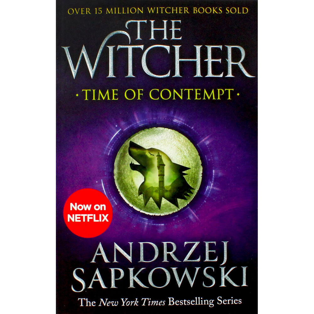 the witcher book time of contempt