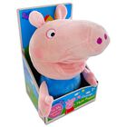 Peppa Pig Hand Puppet Plush Toy: George image number 1