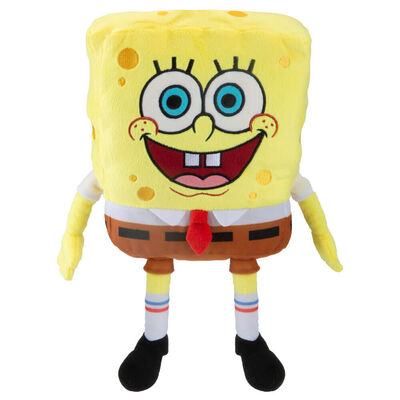 Large Spongebob Squarepants Plush Toy: Assorted From 15.00 GBP | The Works