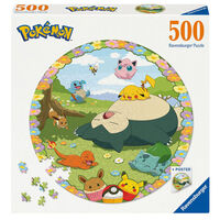 Pokemon 500 Piece Circular Jigsaw Puzzle