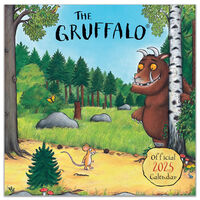 2025 The Gruffalo Official Calendar