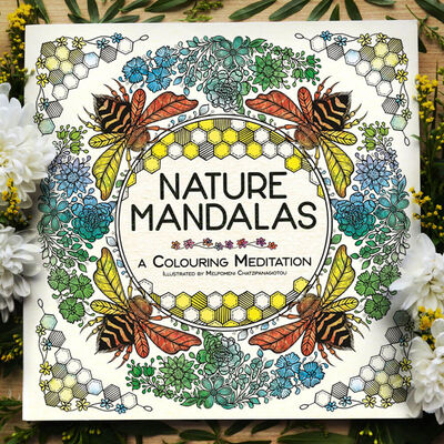 Nature Mandalas Coloring Book [Book]