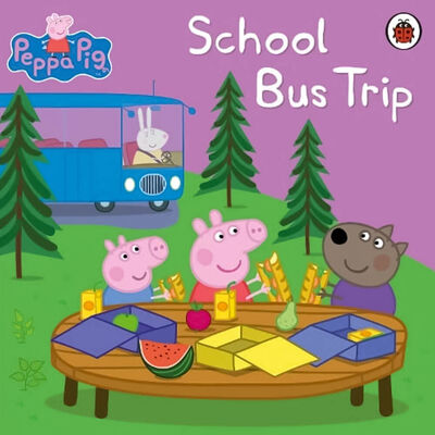 School Bus Trip: Peppa Pig By Peppa Pig | The Works