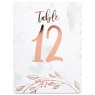 Rose Gold Table Stationery Bundle image number 2