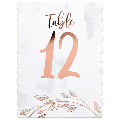 Rose Gold Table Stationery Bundle image number 2