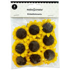 Wired Sunflowers: Pack of 9 image number 1