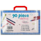 90 Piece Colouring Set image number 4