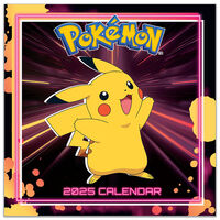 2025 Pokemon Calendar