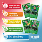 World Football Stars 2024 Top Trumps Card Game image number 5