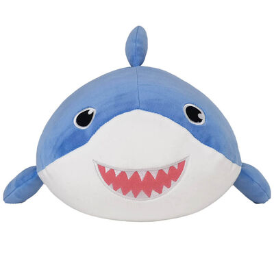 PlayWorks Hugs & Snugs Plush: Shark image number 1