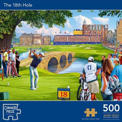 The 18th Hole 500 Piece Jigsaw Puzzle image number 1