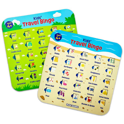 PlayWorks Travel Bingo Boards: 2 Pack image number 1