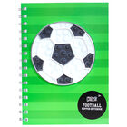 A5 Football Popper Notebook image number 1