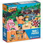 Stumble Guys 180 Piece Jigsaw Puzzle image number 1