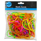 Assorted Elastic Bands: 100g image number 1