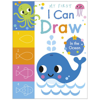 My First I Can Draw: 5 Book Set image number 5