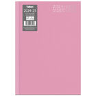 A5 Week To View 18 Month Pink 2024-2025 Academic Diary image number 1