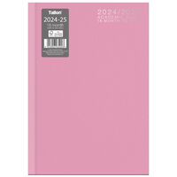 A5 Week To View 18 Month Pink 2024-2025 Academic Diary