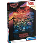 Clementoni Stranger Things 300 Piece Jigsaw Puzzle image number 1