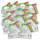 Colour Your Own Animal Bag Bundle: Pack of 12 image number 1