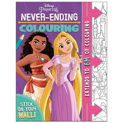 Disney Princess: Never-Ending Colouring image number 1
