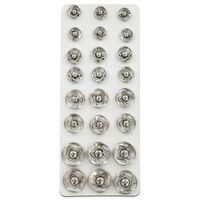 Snap Fasteners: Pack of 24