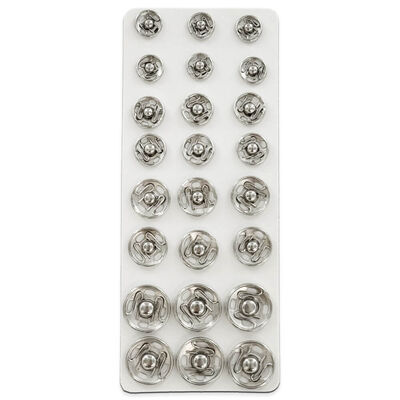 Snap Fasteners: Pack of 24 image number 2