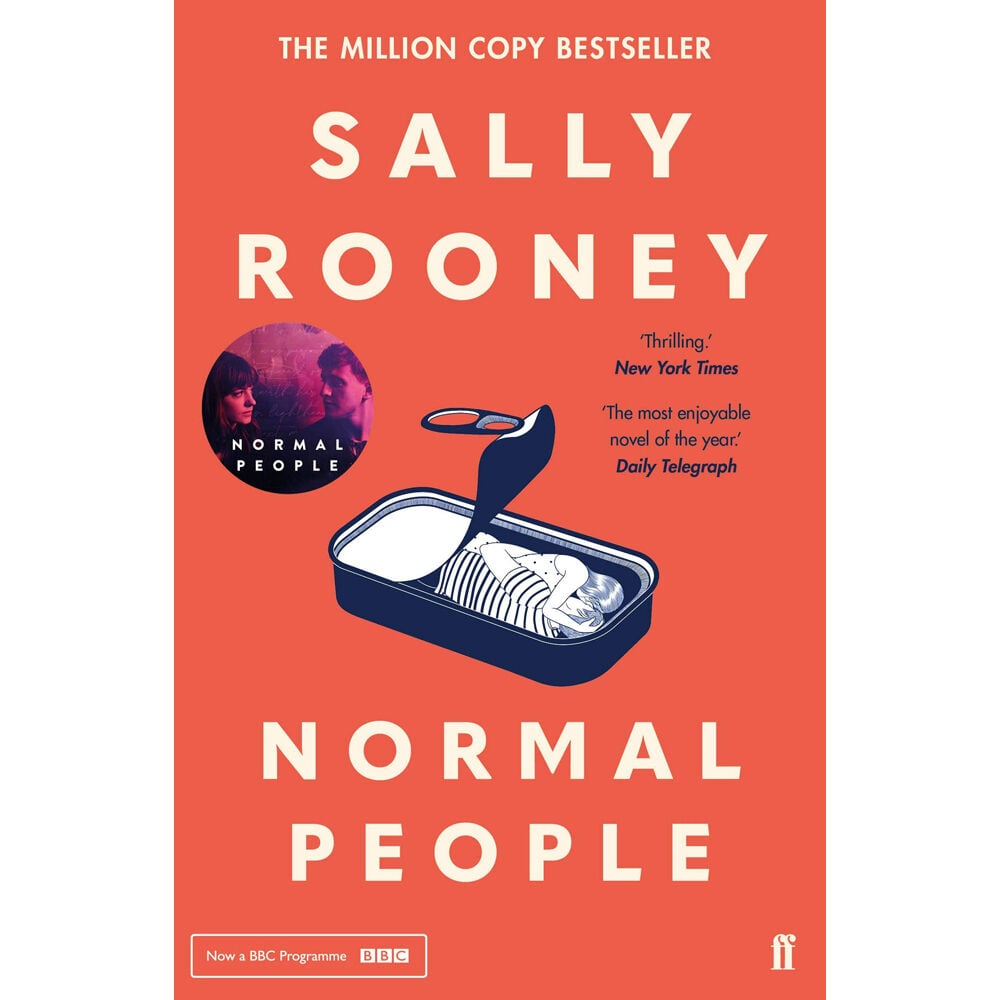 normal people book cover