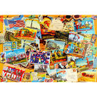 Postcards from USA 1000 Piece Jigsaw Puzzle image number 2