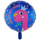 18 Inch Flo Happy Birthday Helium Balloon image number 1