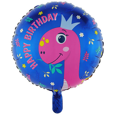 The Dinosaur 18inch foil Balloon Helium kids Birthday Party fun