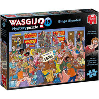 Wasgij Mystery 19: Bingo Blunder! 1000 Piece Jigsaw Puzzle