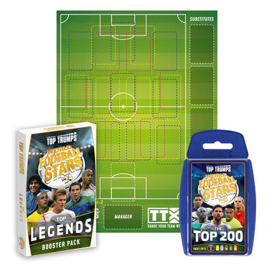 World Football Stars Top 200 Top Trumps: Starter Kit image number 3