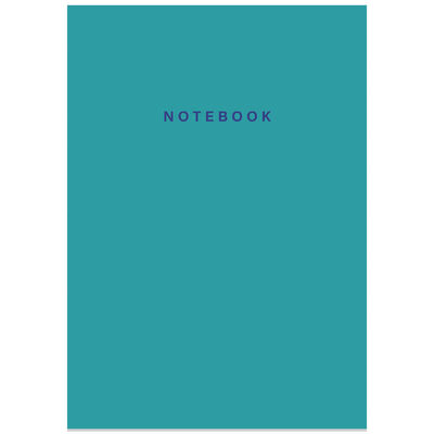 B5 Flexi Blue Notebook image number 1