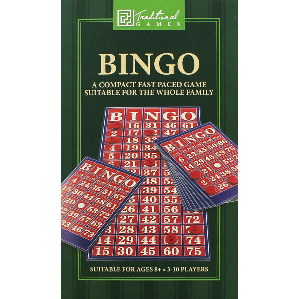 online free old fashioned bingo game