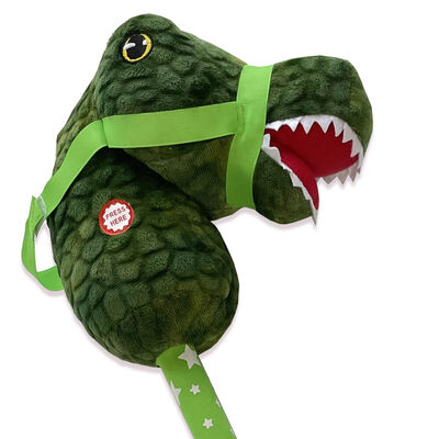 Hobby Horse: Green Dinosaur image number 2