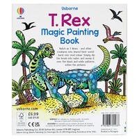 T. Rex Magic Painting Book