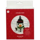 Crochet Craft Kit: Snowman image number 1