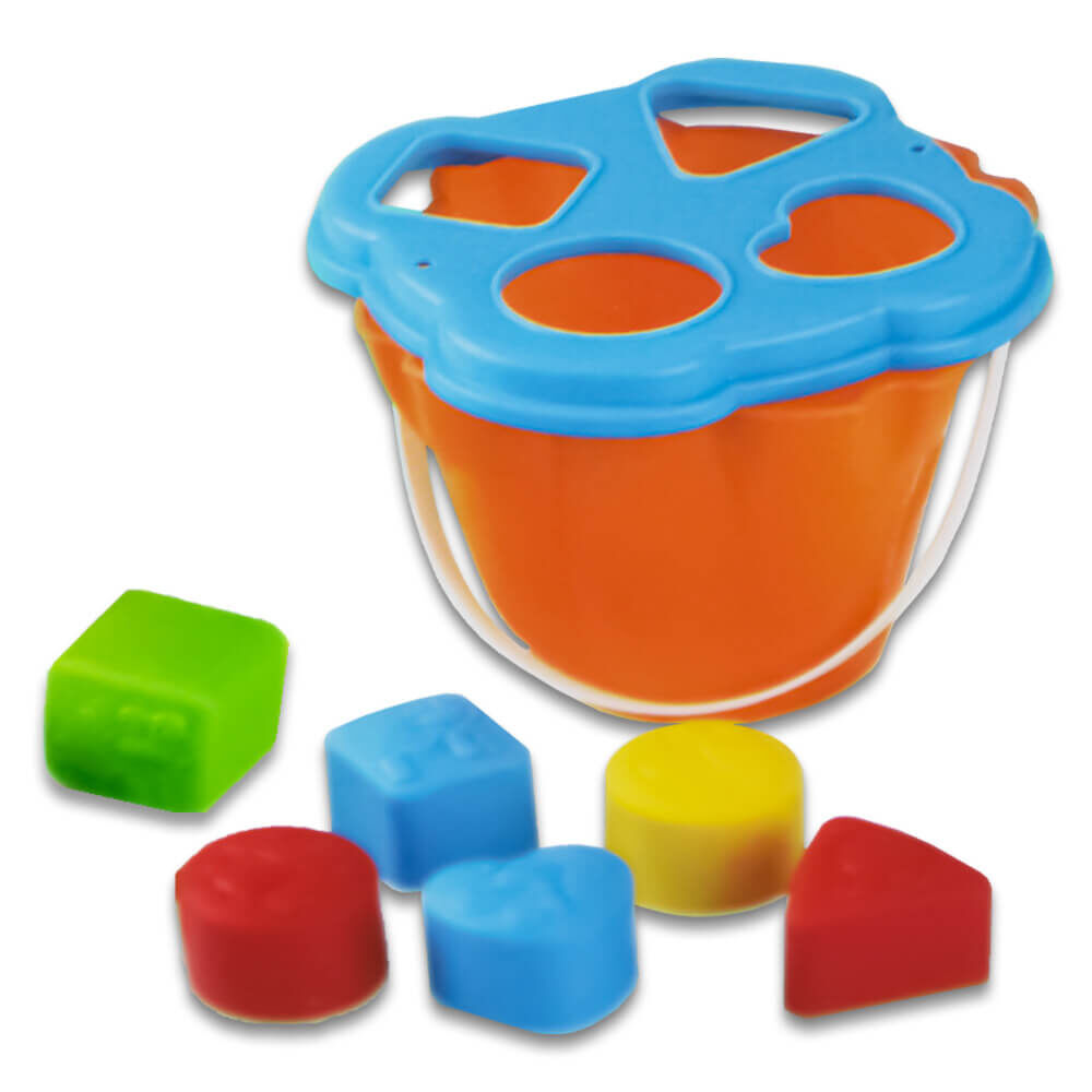 Shape clearance sorter bucket