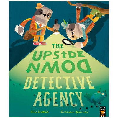 The Upside-Down Detective Agency image number 1