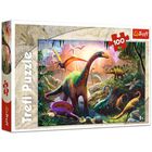 Dinosaurs’ Land 100 Piece Jigsaw Puzzle image number 1